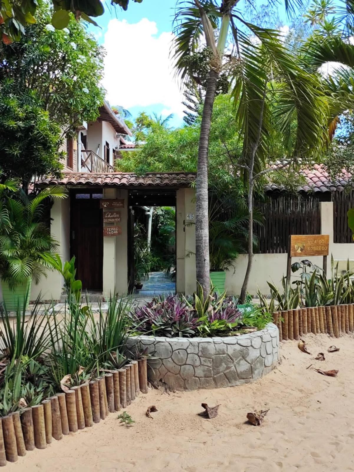Vila Do Sossego Villa Jijoca de Jericoacoara Eksteriør bilde